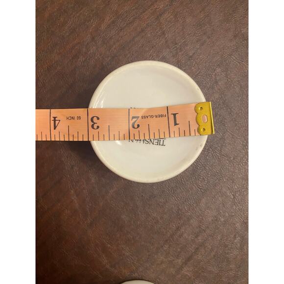 Tienshan Fine China Magnolia Floral Tea Cup & Saucer Set of 3 Gold Trim Vintage - Picture 7 of 7